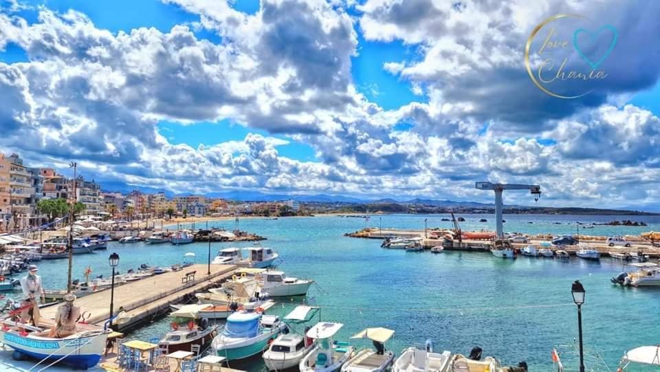 Villa Katerina Chania  ภายนอก รูปภาพ