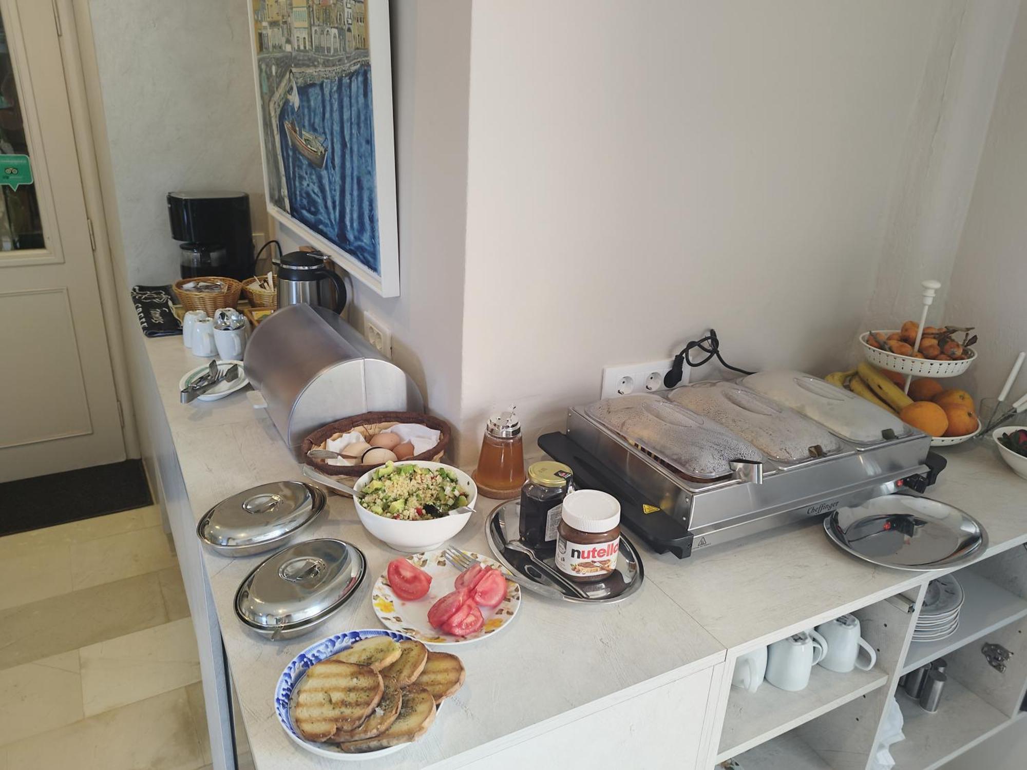 Villa Katerina Chania  ภายนอก รูปภาพ